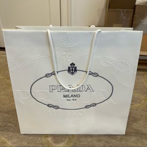 Prada Milano Gorgeous Shopping Bag